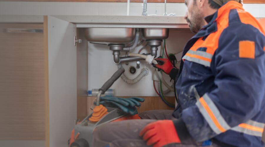Residential Slab Leak Plumbing in Hastings, OK